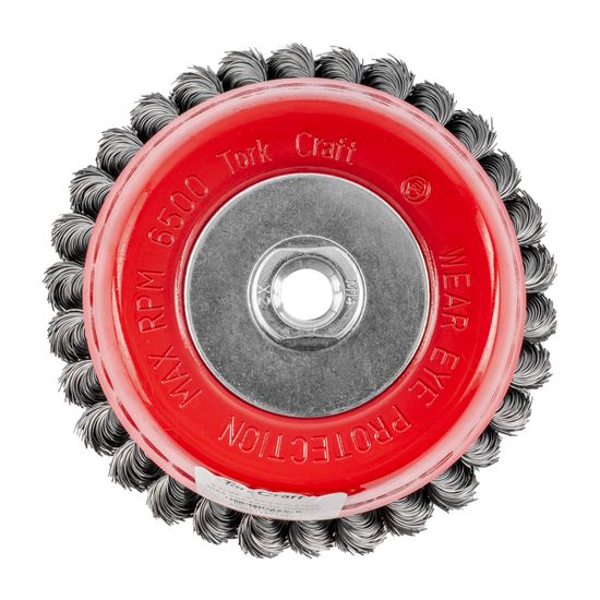 TORK CRAFT Wire Cup Brush Twisted 150mmxm14 Bulk
